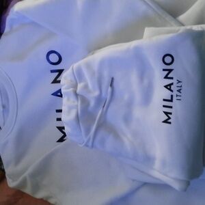 White Track Pants & Joggers